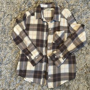 Abercrombie Kids Flannel
